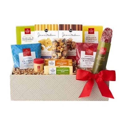 Hickory Farms Savory Snack Gift Box Set In Multi