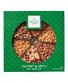 Hickory Farms Savory Spicy Nut Sampler In Transparent