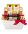 Hickory Farms Signature Flavors Gift Basket, 9 Piece In No Color