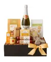 Hickory Farms Sparkling Celebration Gourmet Gift Box In No Color