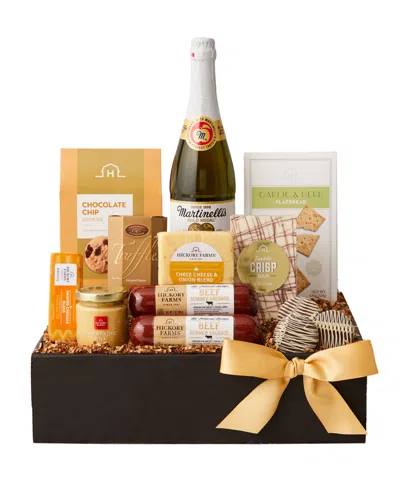 Hickory Farms Sparkling Celebration Gourmet Gift Box In No Color