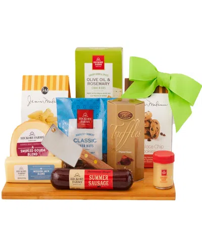 Hickory Farms Spring Charcuterie Board Gift Set, 11-pc. In Multi