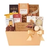 Hickory Farms Vip Elegance Gift Basket Set In Multi