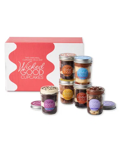 Hickory Farms Wicked Good Cupcakes Indulgent Cupcake 6-pack In Multi
