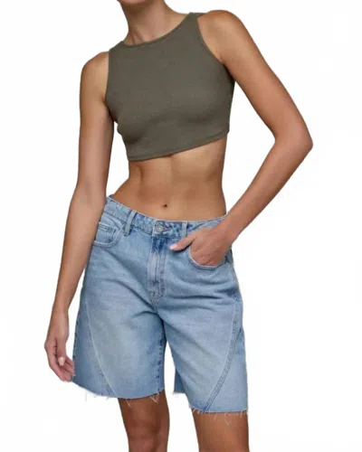 Hidden Alix Baggy Bermuda Shorts In Blue