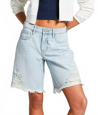 Hidden Alyx Baggy Shorts In Medium Light In Blue
