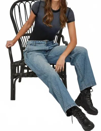 Hidden Alyx Jean In Med Wash In Blue