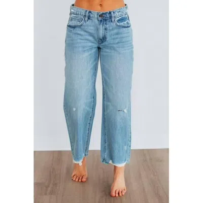 Hidden Alyx Jeans In Medium Wash In Blue