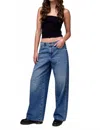 Hidden Alyx Side Studs Baggy Jeans In Denim In Multi