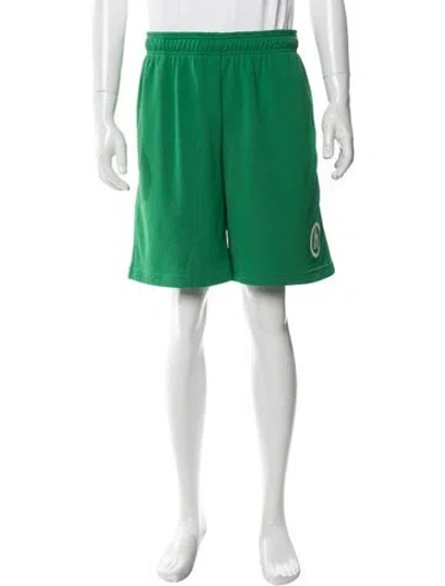 Pre-owned Hidden Athletic Shorts In Green