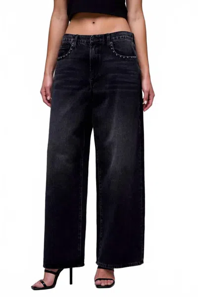 Hidden Avryn Jeans In Onyx In Blue