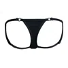 Hidden Beneath Women's Nyx Black Harness Thong In Black