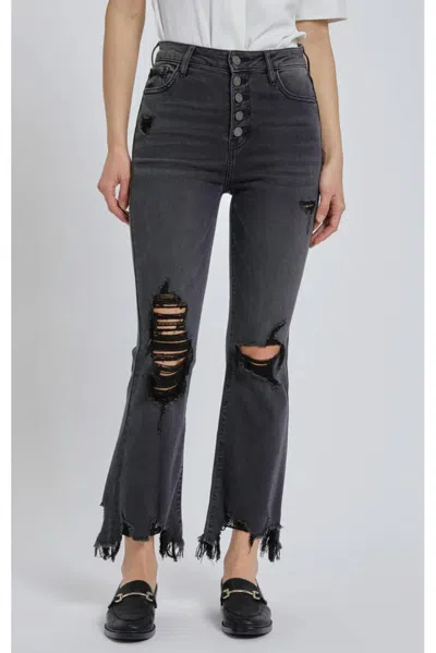 Hidden Dylan Distressed Denim In Black
