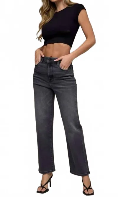 Hidden Ella Jean In Charcoal In Black
