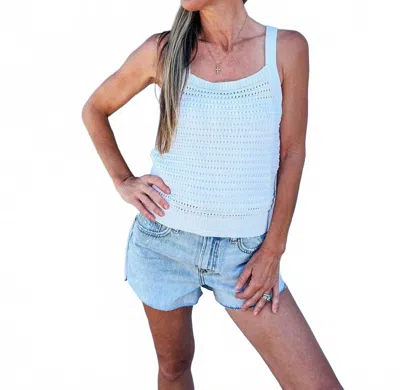 Hidden Finn 3" Inseam Distressed Light Denim High Rise Jean Shorts {} In Light Blue