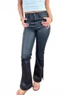 Hidden Halsey Bootcut Jeans In Black In Black