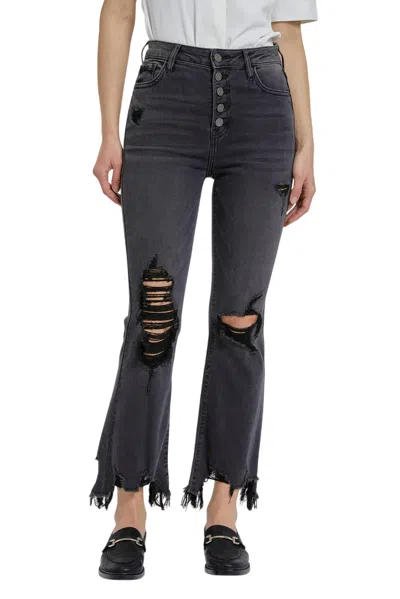 Hidden Happi High Rise Flare Jeans main image 0