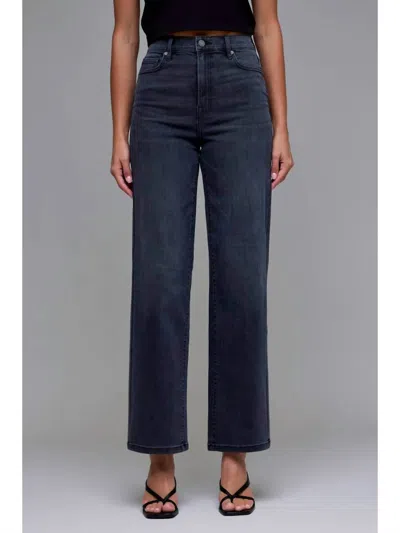 Hidden High Rise Dad Jeans In Black In Multi
