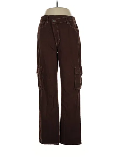 Pre-owned Hidden Jeans Cargo Pants In Brown