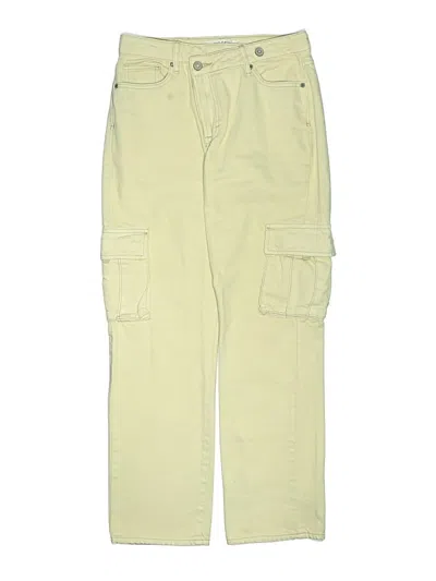 Pre-owned Hidden Jeans Cargo Shorts In Yellow
