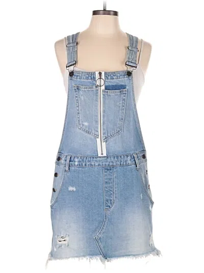 Pre-owned Hidden Jeans Casual Dress In Blue