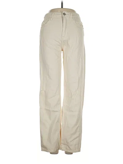 Pre-owned Hidden Jeans Casual Pants In Ivory