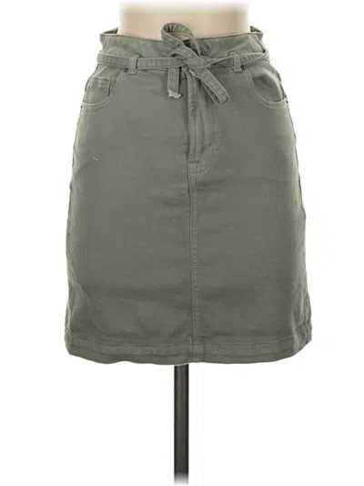 Pre-owned Hidden Jeans Casual Skirt In Green