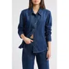 Hidden Jeans Classic Fit Denim Button-up Shirt In Blue