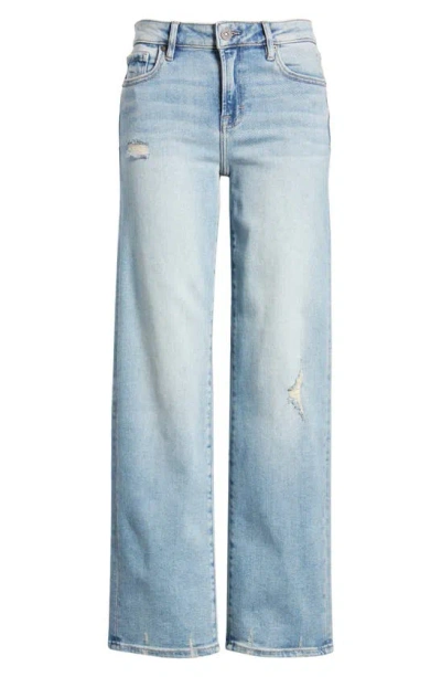 Hidden Jeans Classic Straight Leg Jeans In Medium Wash