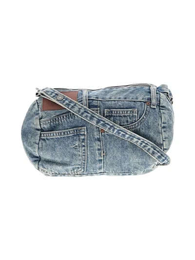Pre-owned Hidden Jeans Crossbody Bag In Blue