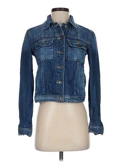 Pre-owned Hidden Jeans Denim Jacket In Blue