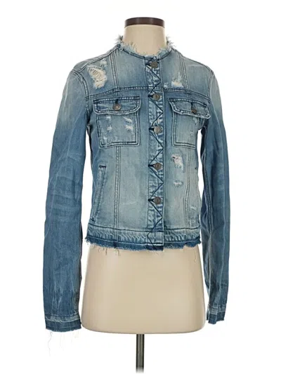 Pre-owned Hidden Jeans Denim Jacket In Blue