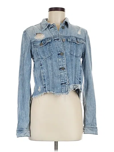 Pre-owned Hidden Jeans Denim Jacket In Blue