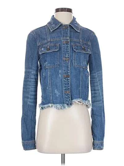 Pre-owned Hidden Jeans Denim Jacket In Blue