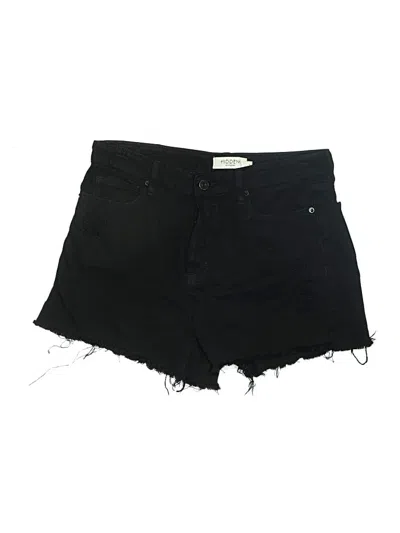Pre-owned Hidden Jeans Denim Shorts In Black