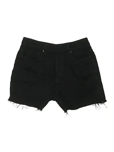 Pre-owned Hidden Jeans Denim Shorts In Black