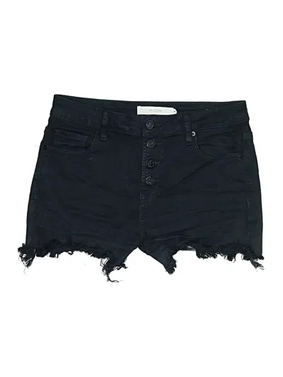 Pre-owned Hidden Jeans Denim Shorts In Black