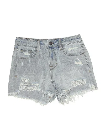Pre-owned Hidden Jeans Denim Shorts In Blue