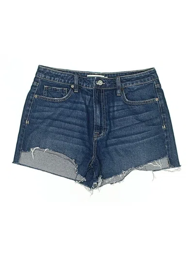 Pre-owned Hidden Jeans Denim Shorts In Blue