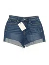 Hidden Jeans Denim Shorts In Blue