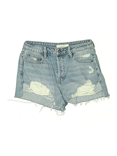 Pre-owned Hidden Jeans Denim Shorts In Blue