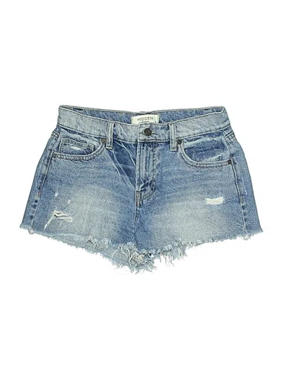 Pre-owned Hidden Jeans Denim Shorts In Blue