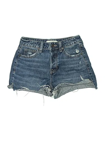 Pre-owned Hidden Jeans Denim Shorts In Blue