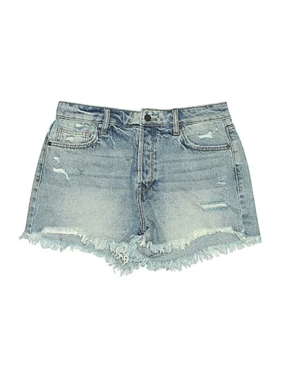 Pre-owned Hidden Jeans Denim Shorts In Blue