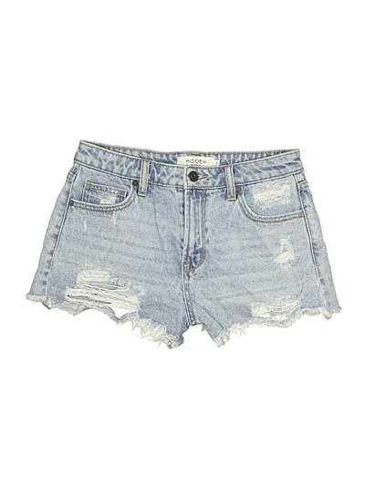 Pre-owned Hidden Jeans Denim Shorts In Blue