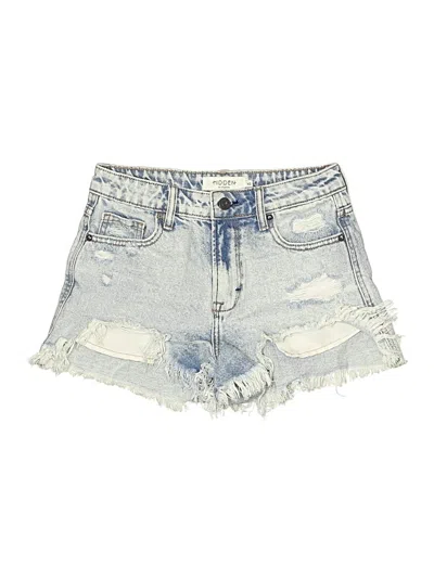 Pre-owned Hidden Jeans Denim Shorts In Blue