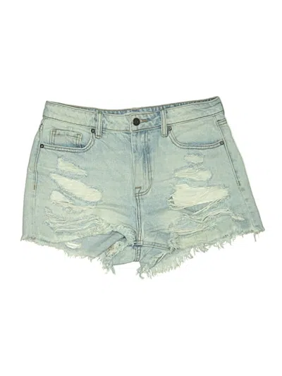 Pre-owned Hidden Jeans Denim Shorts In Blue