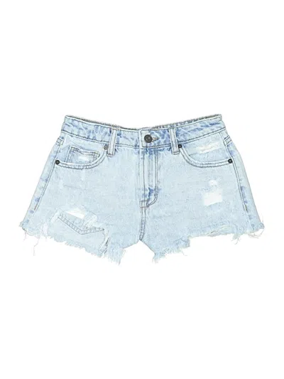 Pre-owned Hidden Jeans Denim Shorts In Blue
