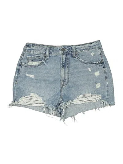 Pre-owned Hidden Jeans Denim Shorts In Blue