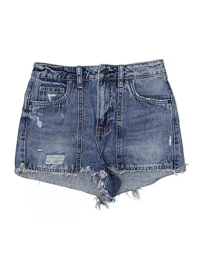 Pre-owned Hidden Jeans Denim Shorts In Blue